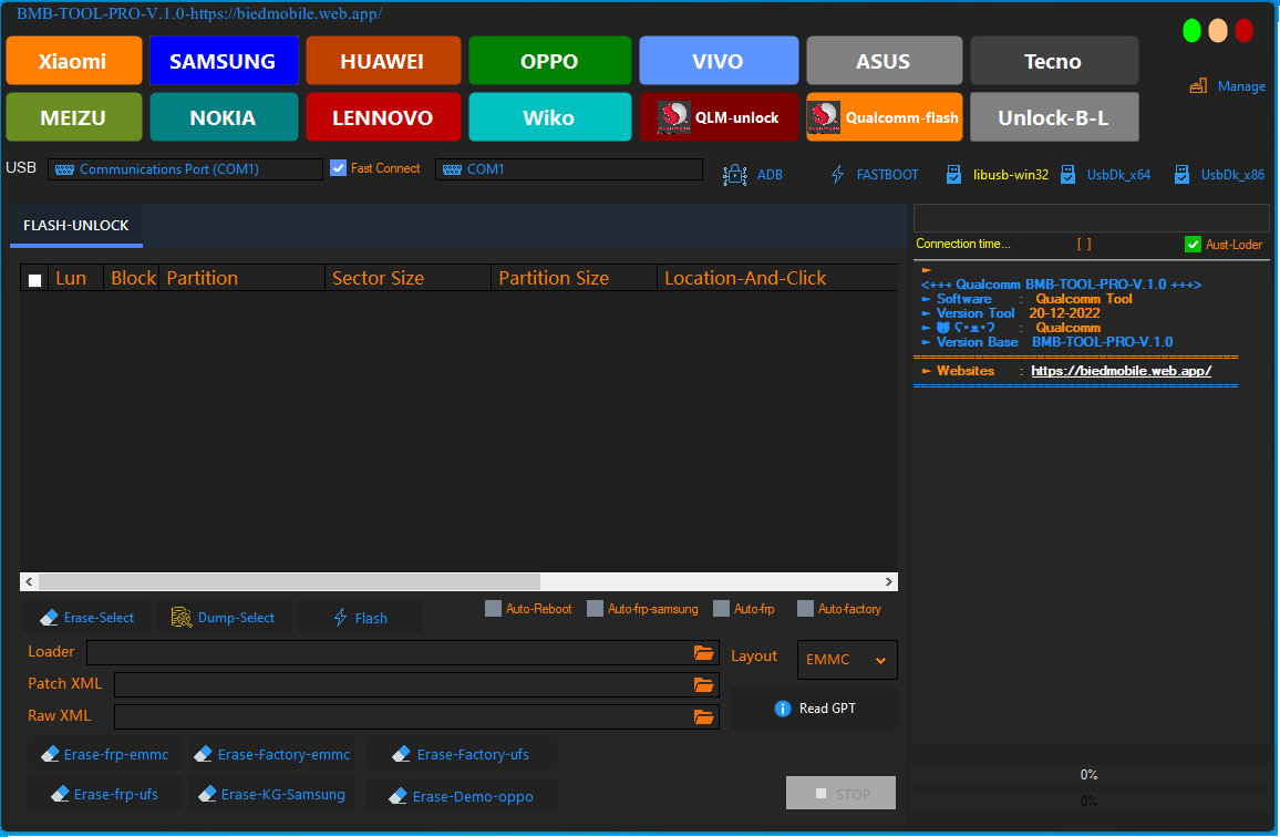 gsm frp tools