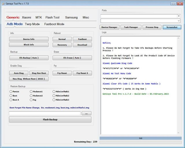 gsm tool pack 2023