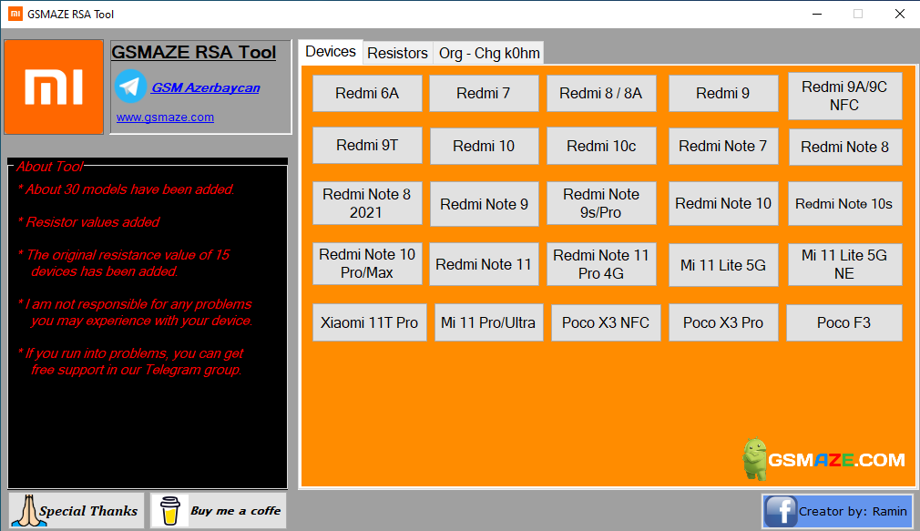 gsm tool download