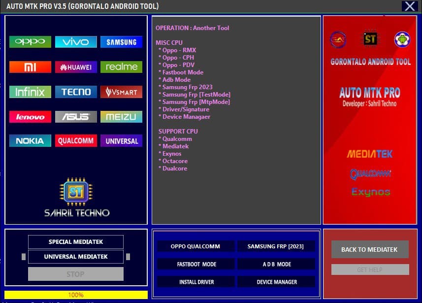 gsm android tools