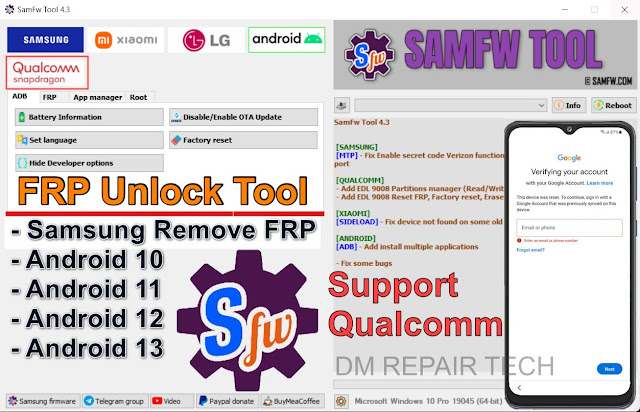 gsm frp tools 2023