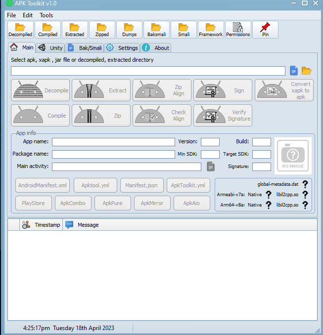 gsm android tools