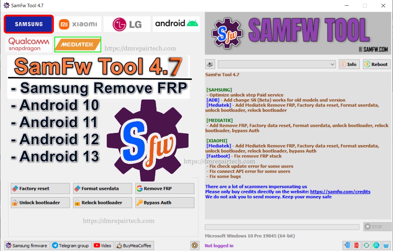 gsm frp tools