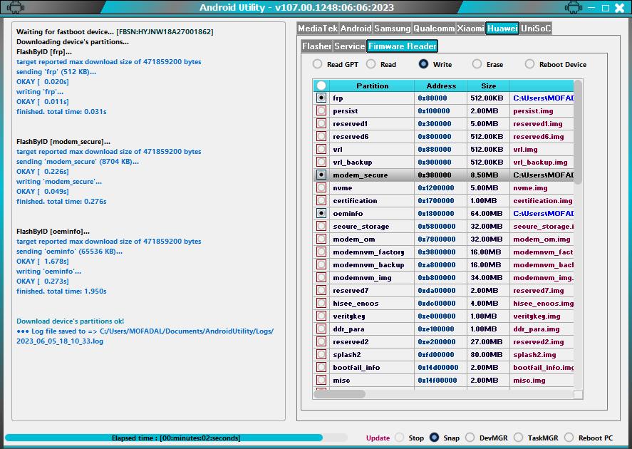 gsm android tools 