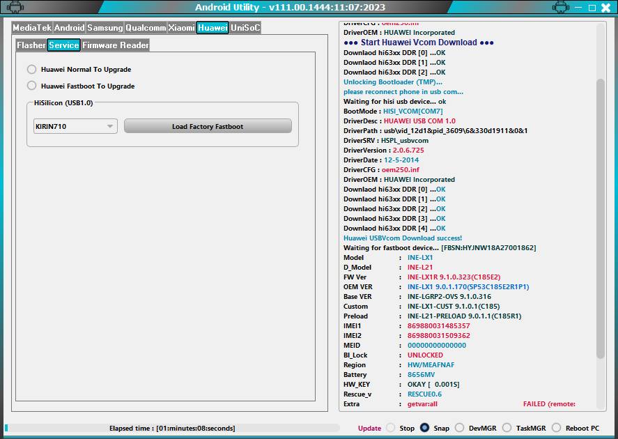 gsm unlocking tools