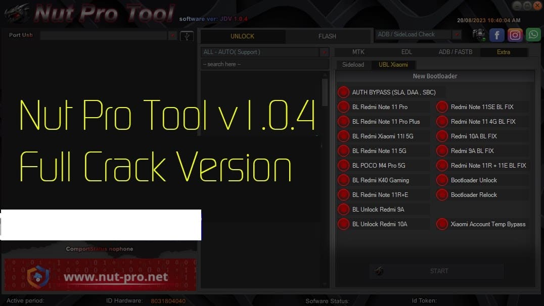 gsm frp tools