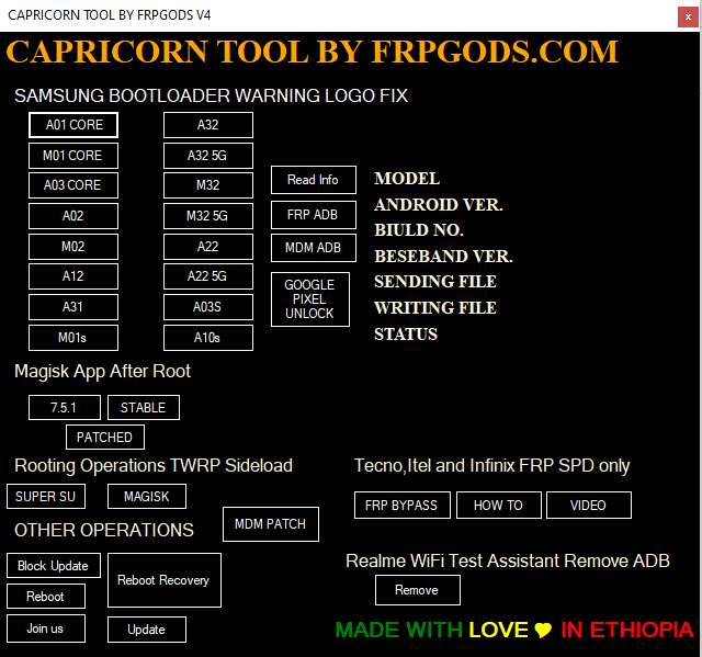 gsm frp bypass tools