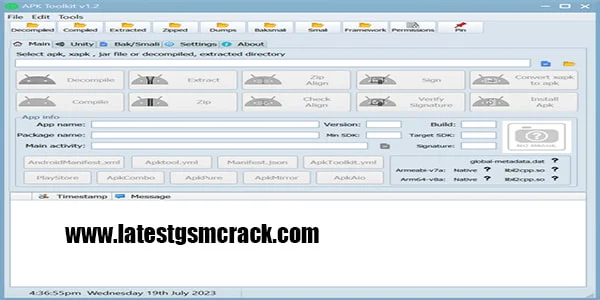 gsm andorid tools