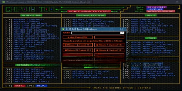 gsm windows tools