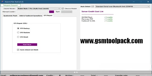 gsm frp tools