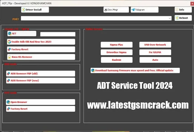 gsm frp tools