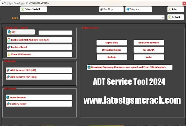 gsm service tools 