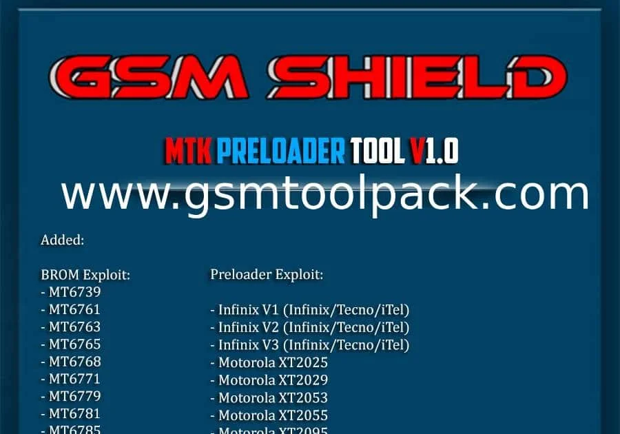 gsm frp tools