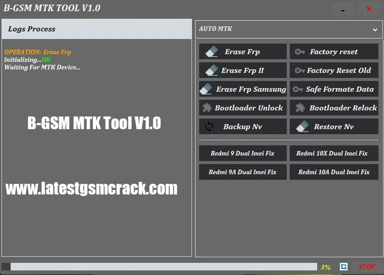 gsm frp tools 