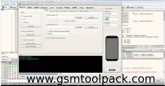 gsm tools for flashing