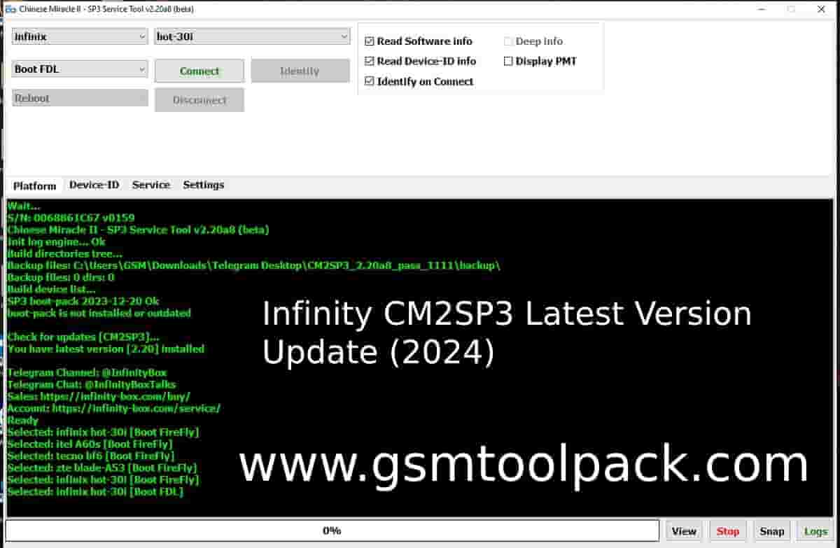 gsm flashing tools