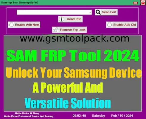 gsm frp tools 2024
