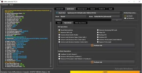 gsm unlocking tools