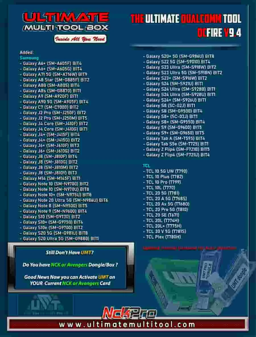 gsm unlocking tools