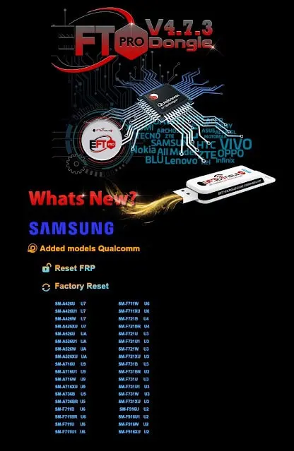 gsm frp tools