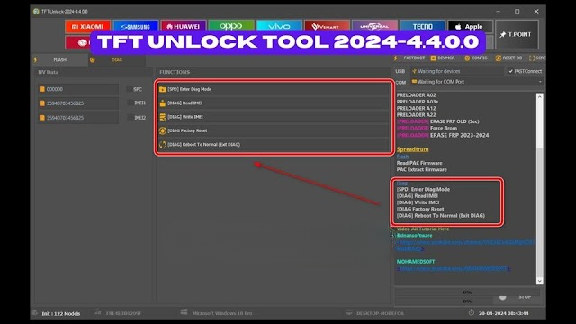 gsm unlocking tools