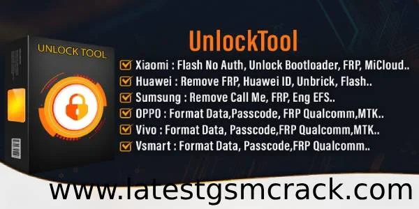 gsm unlocking tools