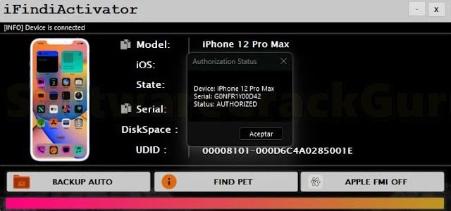gsm tool for ios