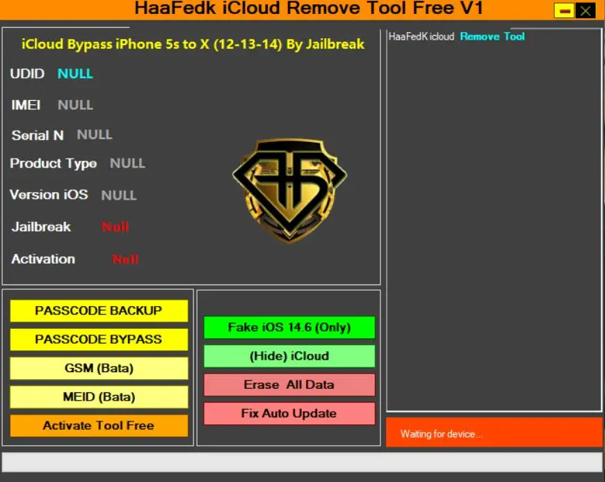 gsm frp tools