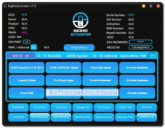 gsm windows tool