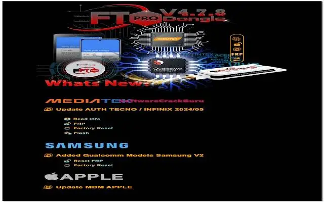 gsm frp tools