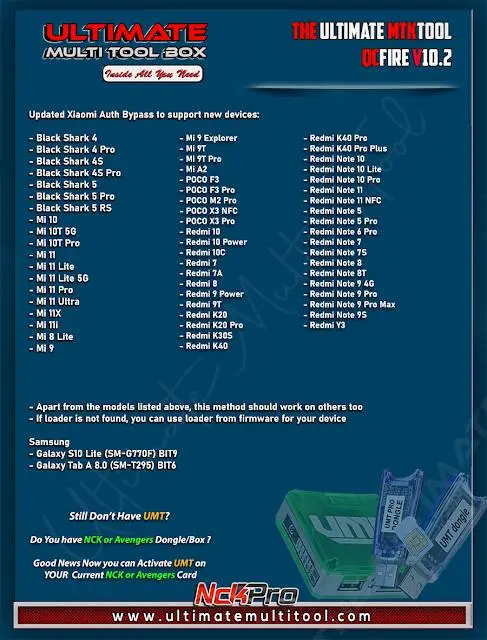 gsm unlocking tools