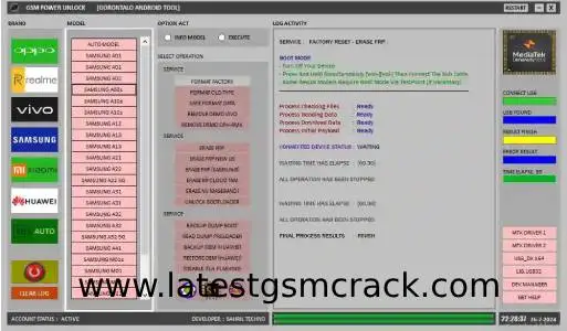 gsm unlocking tools 