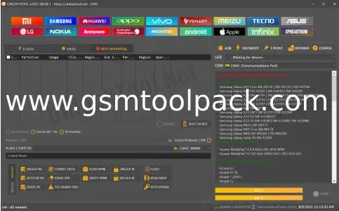 gsm unlocking tools 