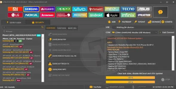 gsm unlocking tools