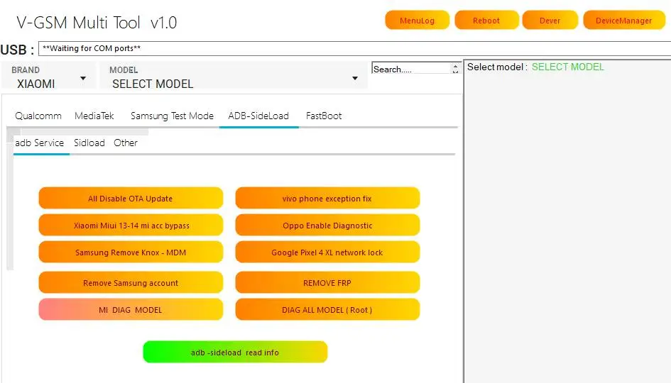 gsm flashing tools 