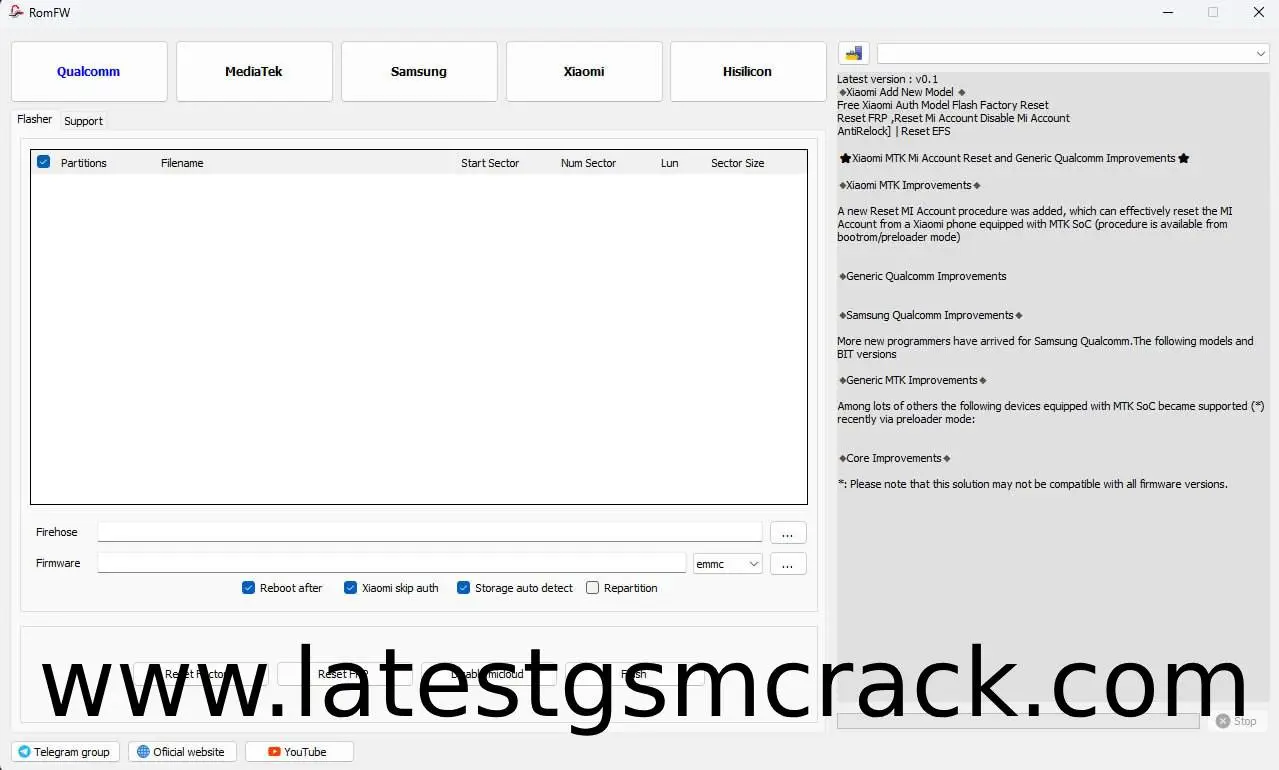 gsm frp tools 