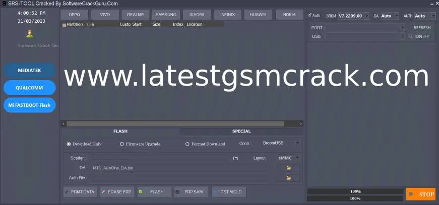 gsm flashing tools 