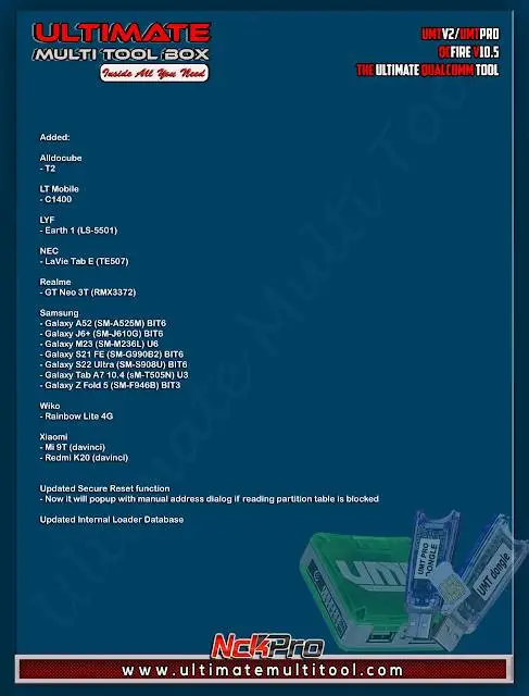 gsm flashing tools