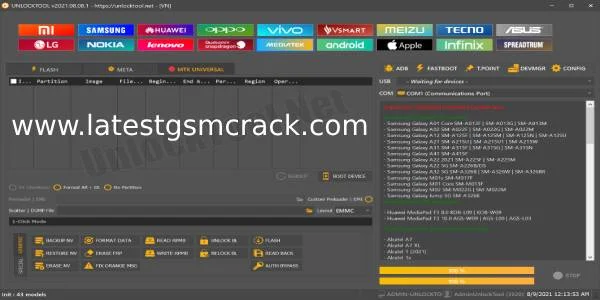 gsm frp tools