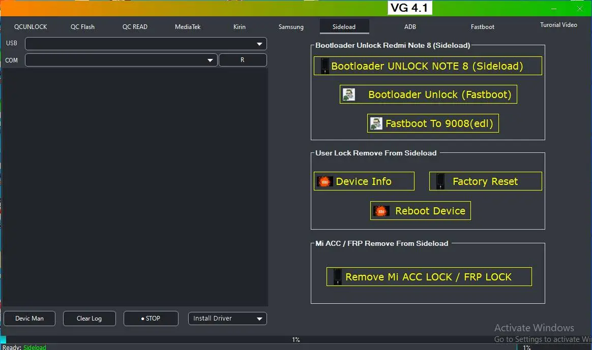 gsm unlocking tools 