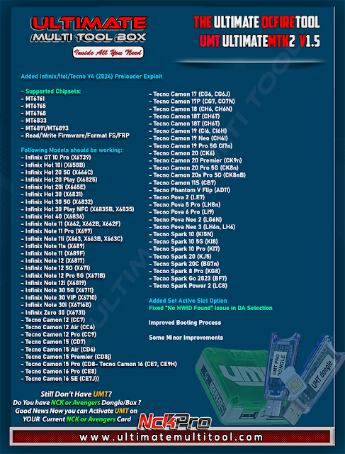 gsm unlocking tools