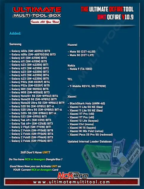 gsm unlocking tools