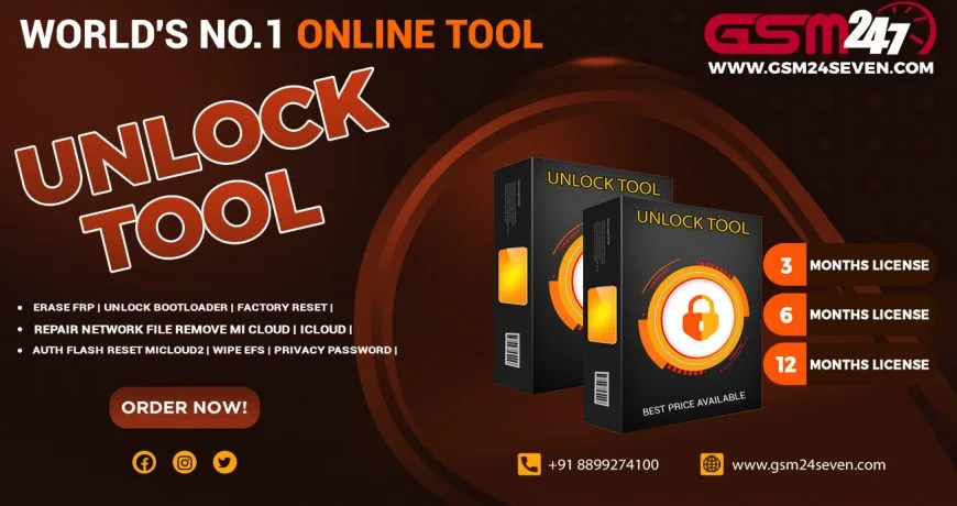 gsm unlocking tools 