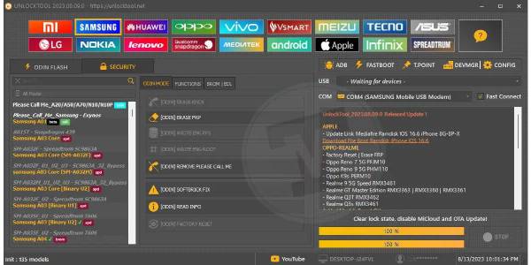 gsm unlocking tools