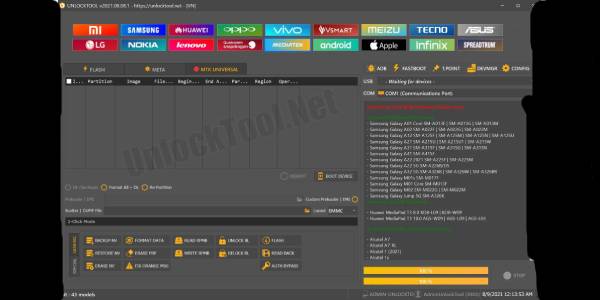 gsm unlocking tools