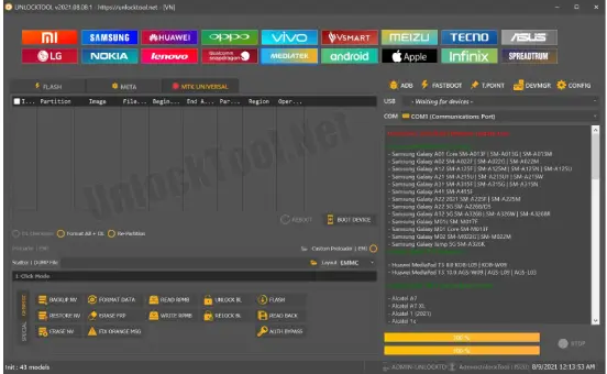 gsm unlocking tools 