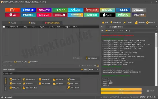 gsm unlocking tools 