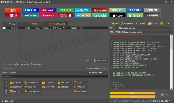 gsm unlocking tools 