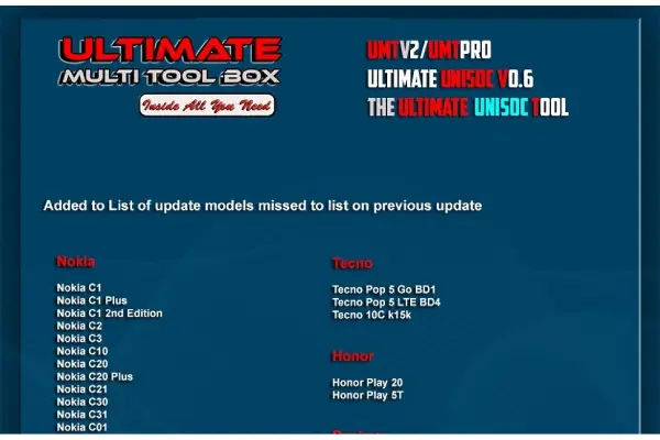 gsm flashing tools