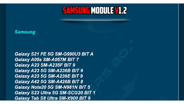 gsm flashing tools